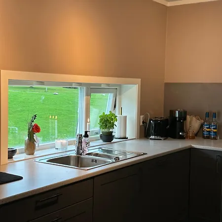 Flott Enebolig I Rekke Til Leie *