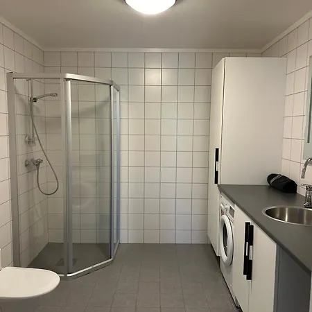 Flott Enebolig I Rekke Til Leie דירה Gjerdrum